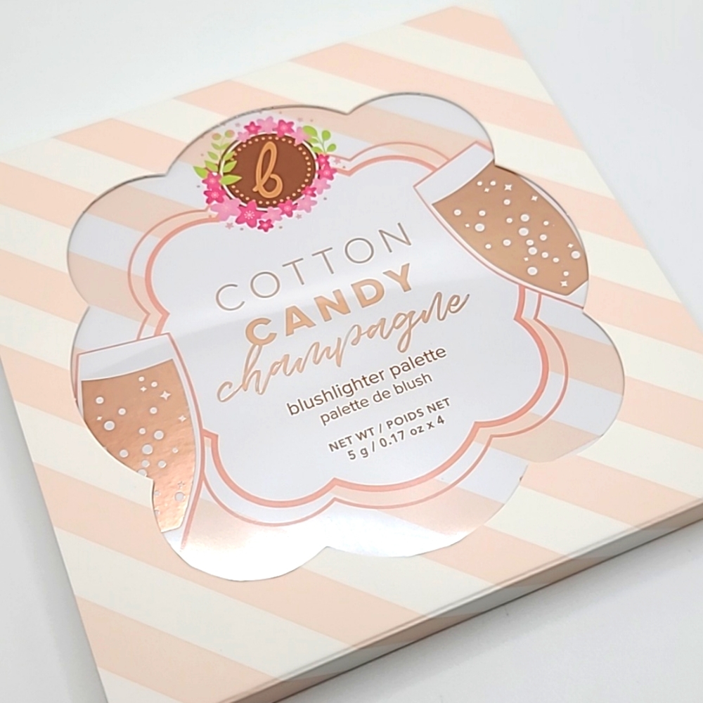 Beauty Bakerie Cotton Candy Champagne Blushlighter Palette